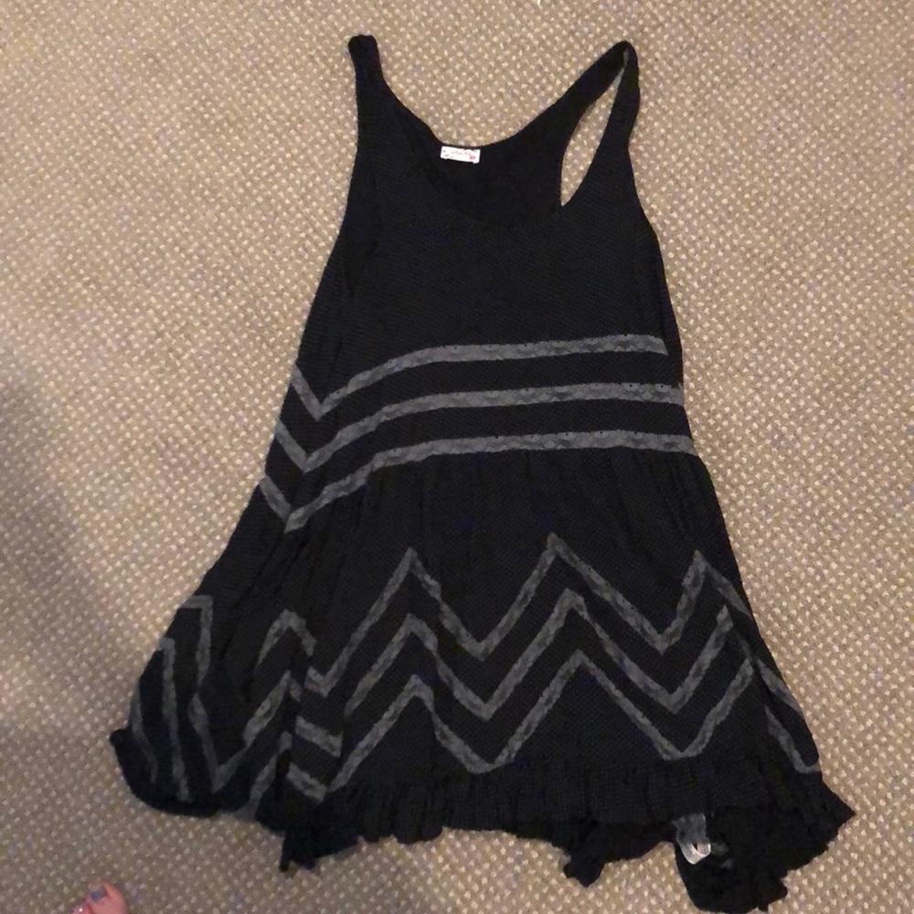Black free people sundress